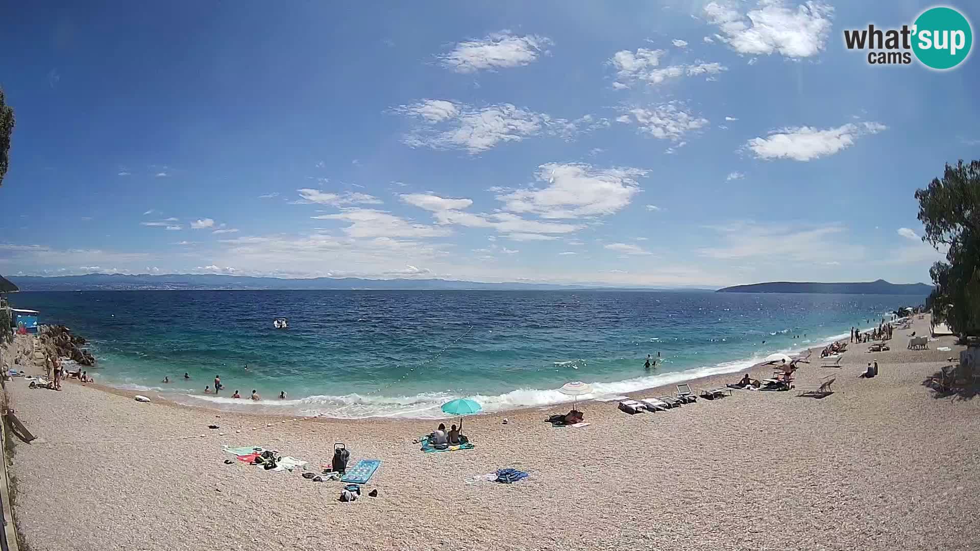 Webcam playa Sv. Ivan | Mošćenička Draga
