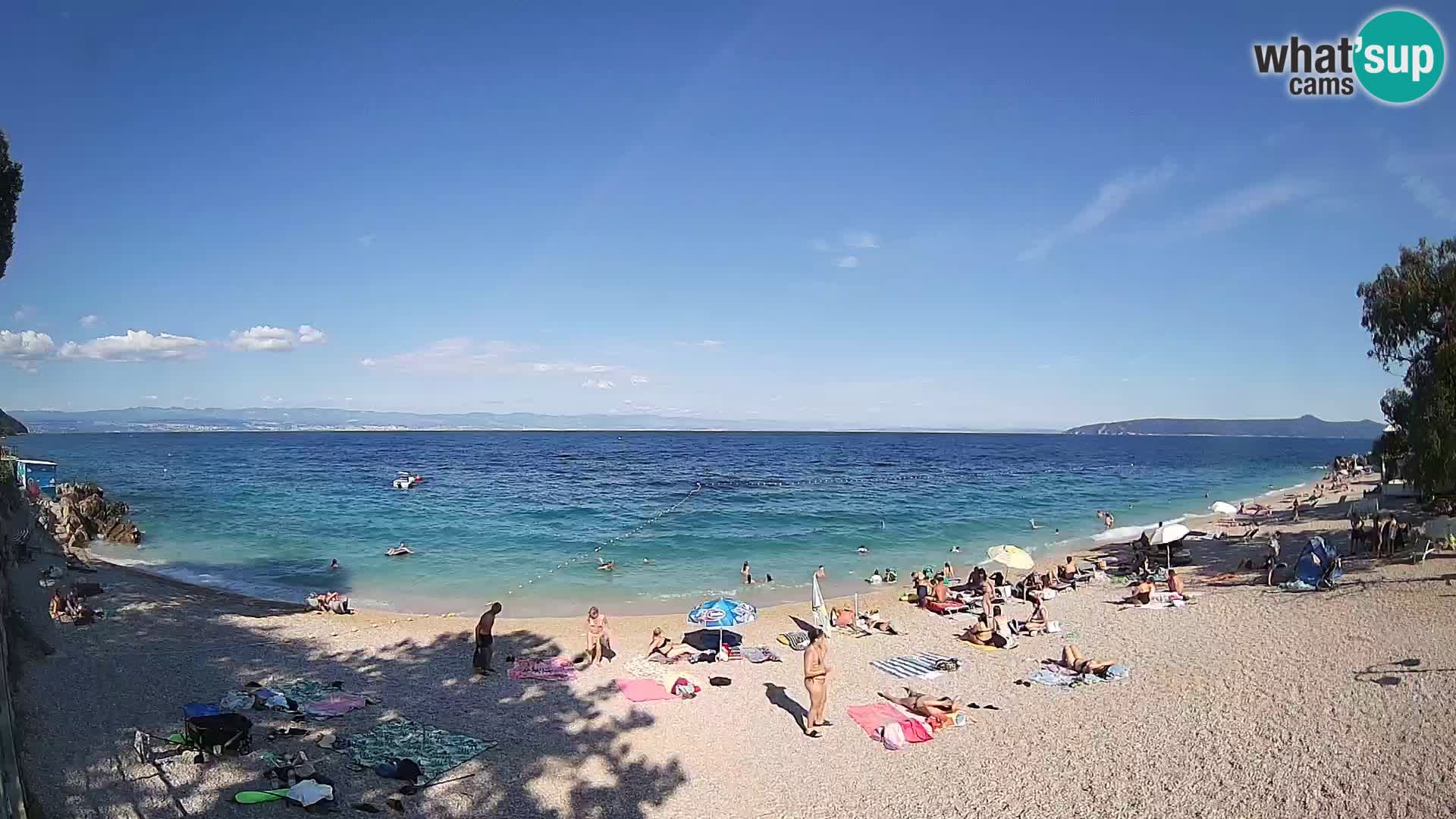 Webcam Sv. Ivan beach | Mošćenička Draga
