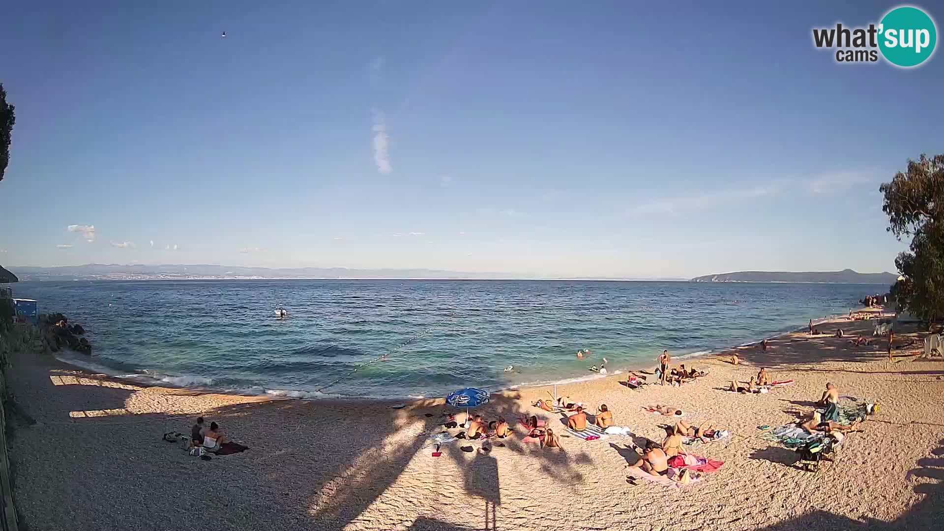Webcam Sv. Ivan beach | Mošćenička Draga
