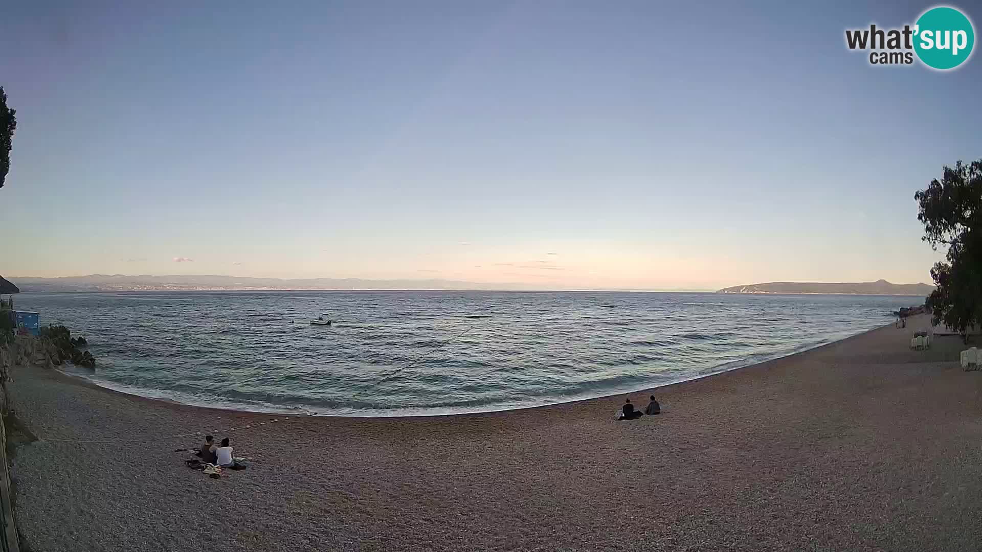 Webcam Sv. Ivan beach | Mošćenička Draga