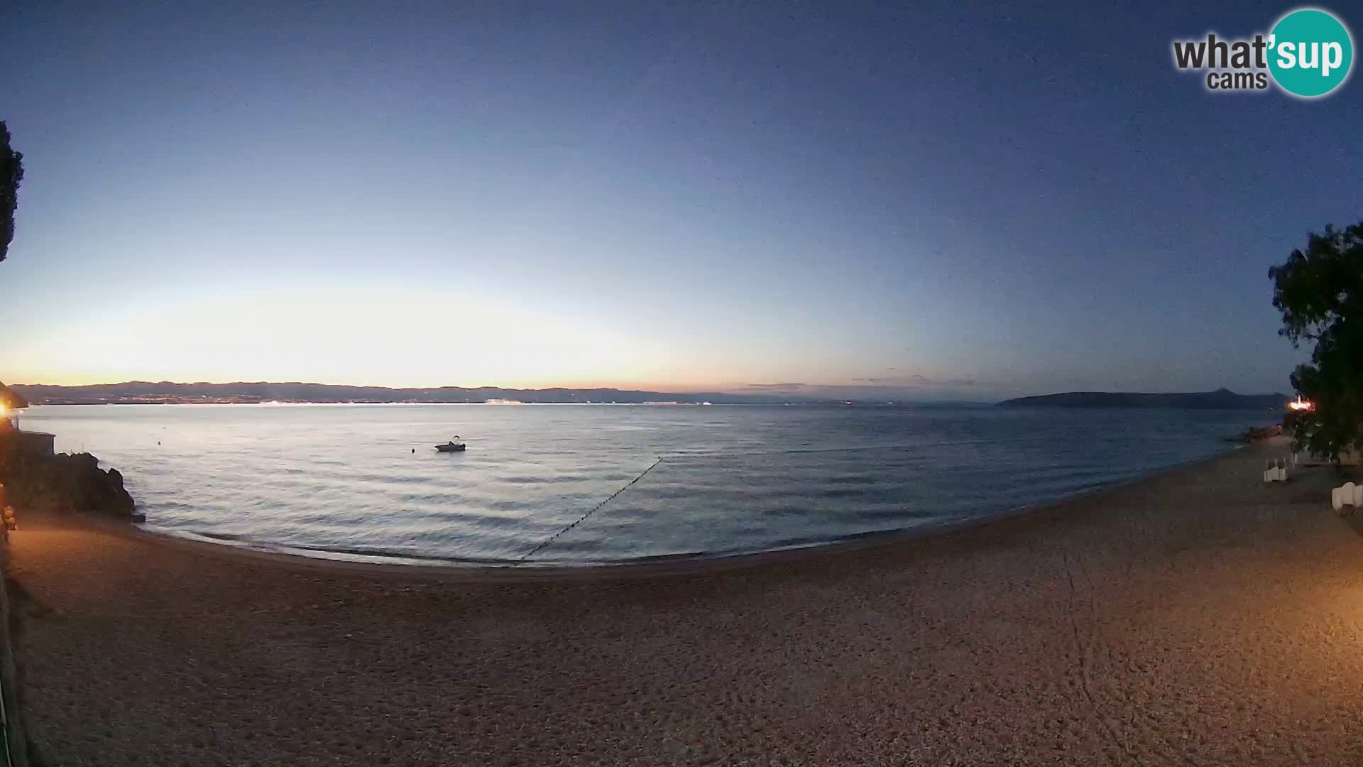 Webcam Sv. Ivan beach | Mošćenička Draga