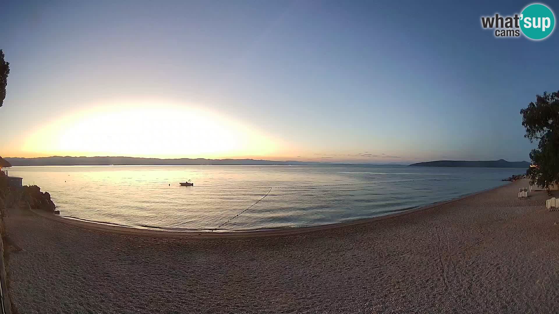 Webcam playa Sv. Ivan | Mošćenička Draga