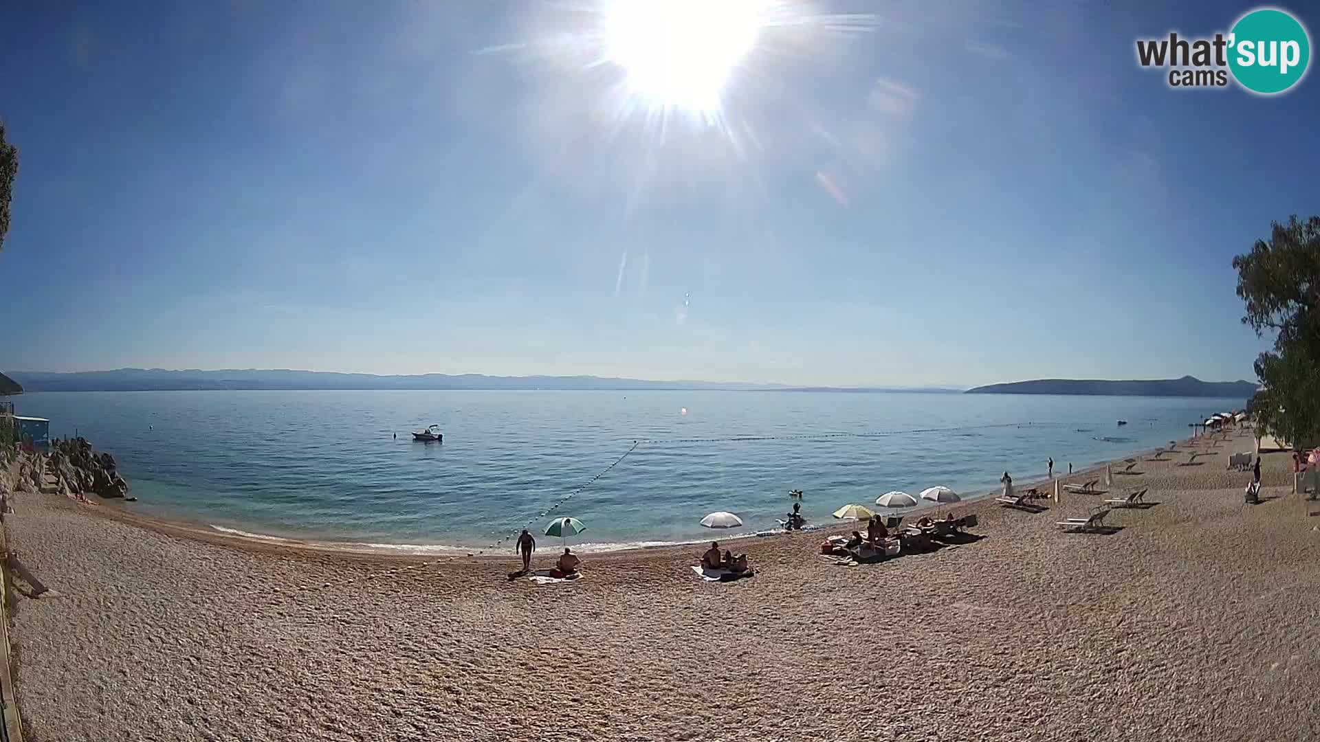 Webcam Sv. Ivan beach | Mošćenička Draga