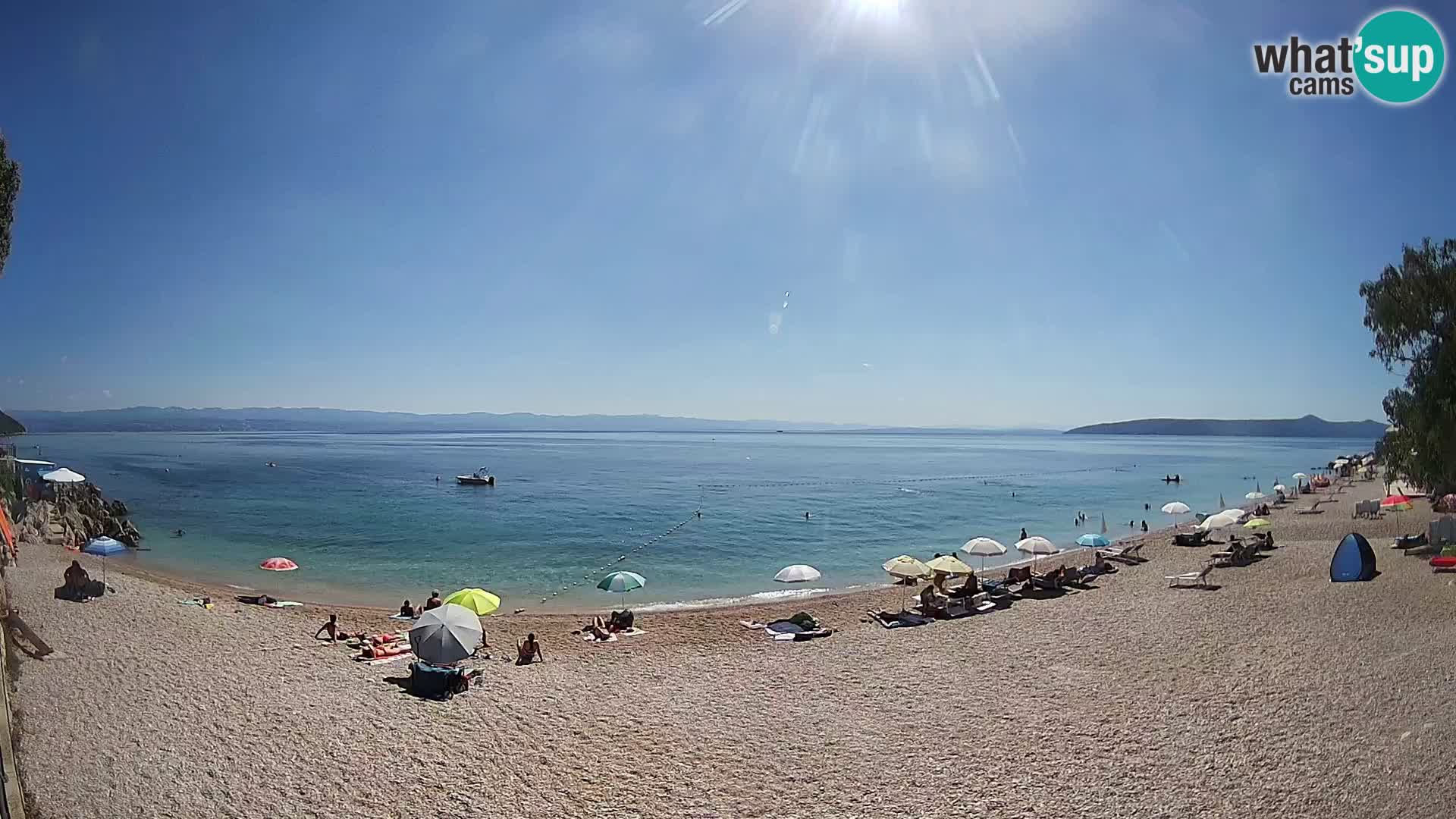 Webcam Sv. Ivan beach | Mošćenička Draga