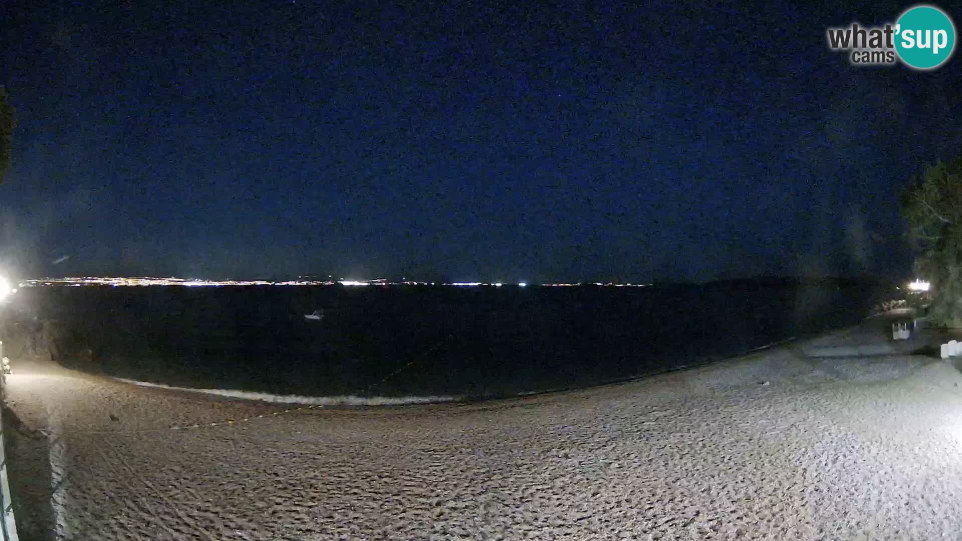 Webcam Sv. Ivan beach | Mošćenička Draga