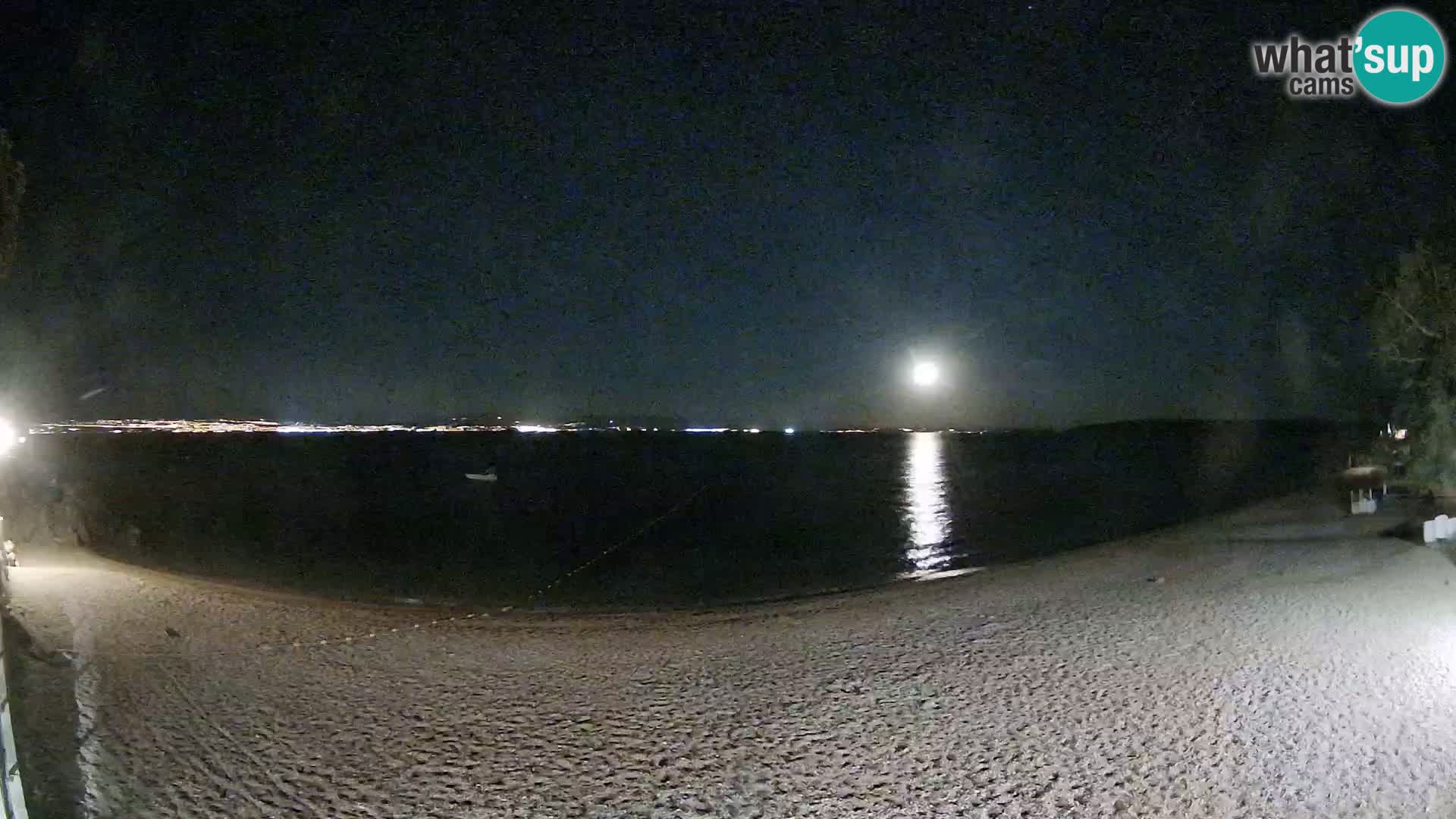 Webcam Sv. Ivan beach | Mošćenička Draga
