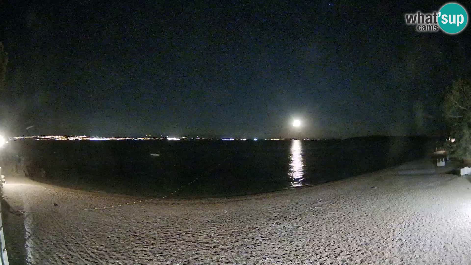Livecam plage Sv. Ivan | Mošćenička Draga
