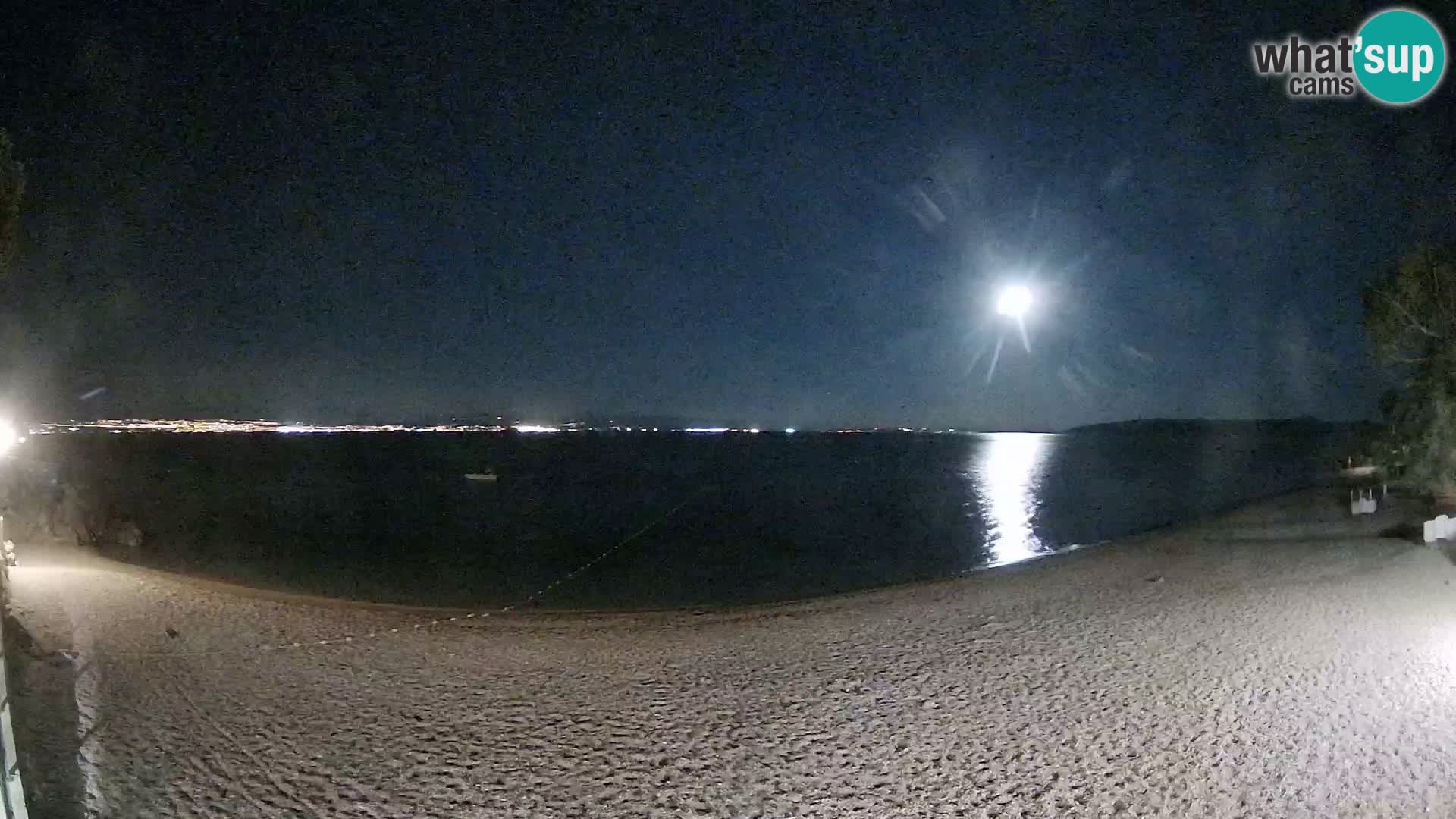 Webcam Sv. Ivan Strand | Mošćenička Draga