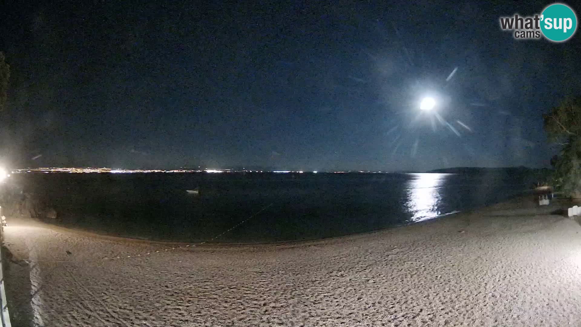 Livecam plage Sv. Ivan | Mošćenička Draga
