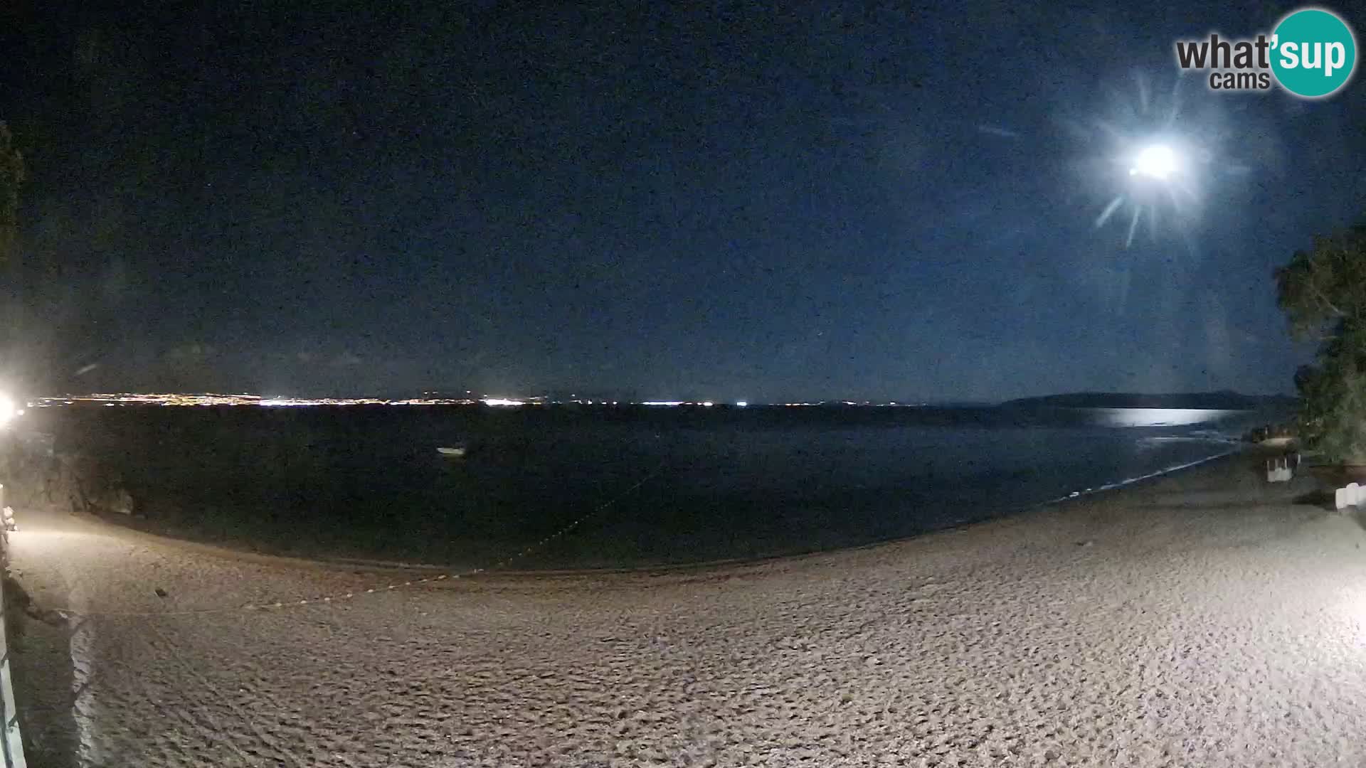 Livecam plage Sv. Ivan | Mošćenička Draga