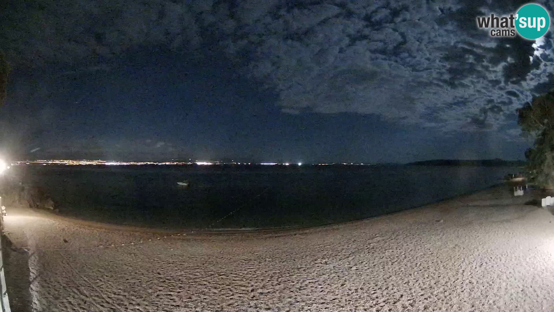 Livecam plage Sv. Ivan | Mošćenička Draga