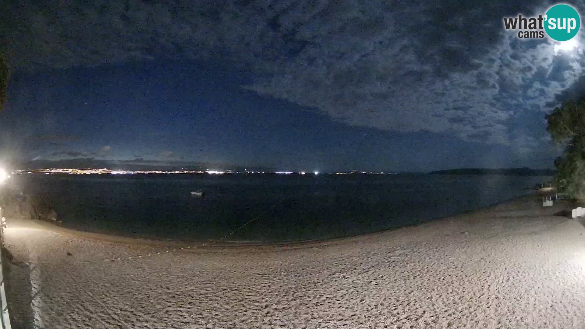 Webcam Sv. Ivan beach | Mošćenička Draga