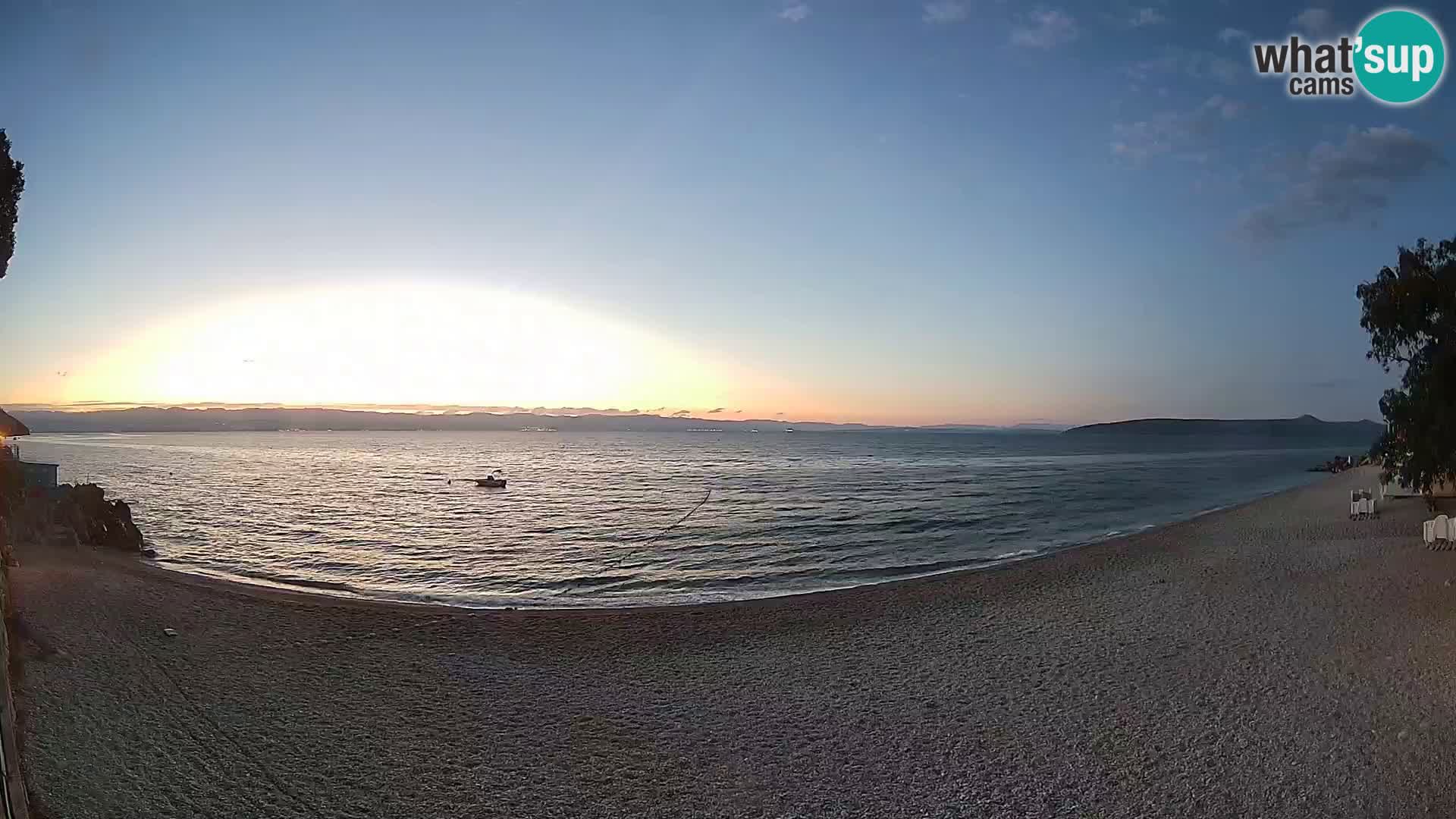 Webcam Sv. Ivan beach | Mošćenička Draga