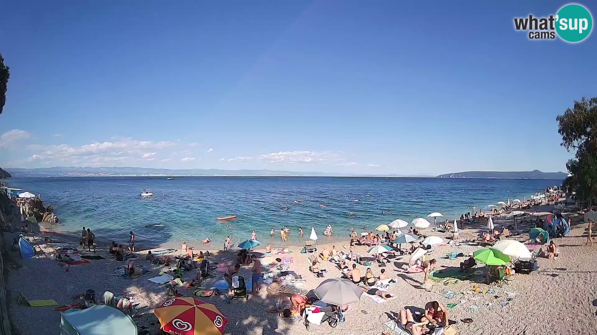 Webcam Sv. Ivan Strand | Mošćenička Draga