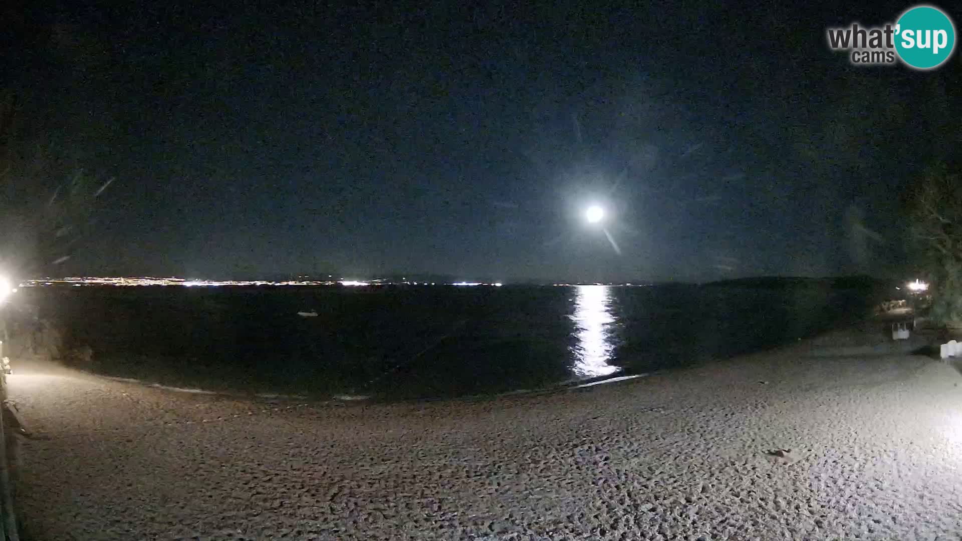 Webcam playa Sv. Ivan | Mošćenička Draga