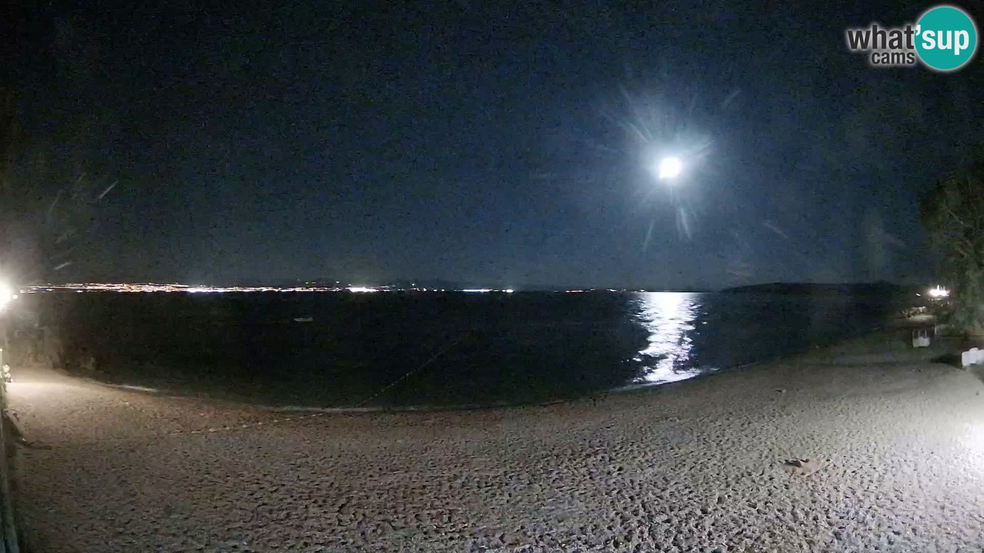 Webcam Sv. Ivan Strand | Mošćenička Draga