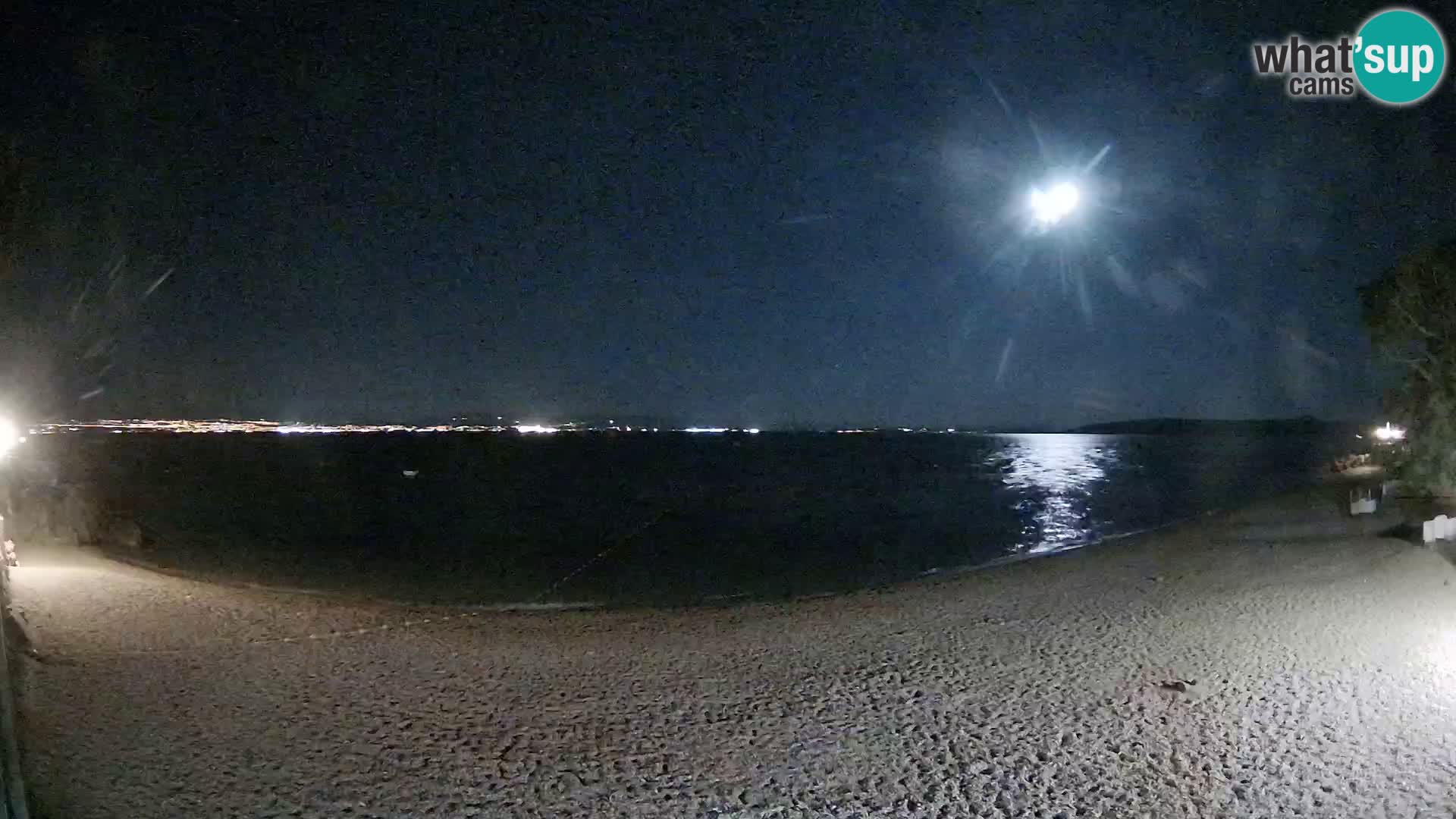 Webcam playa Sv. Ivan | Mošćenička Draga