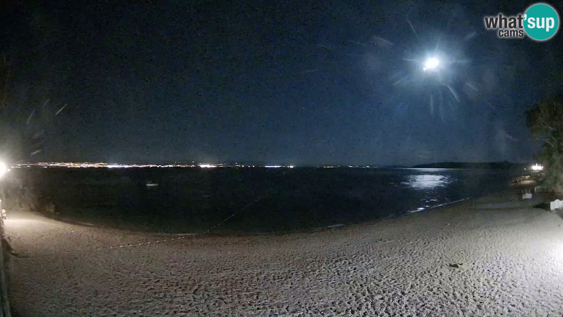 Webcam Sv. Ivan Strand | Mošćenička Draga
