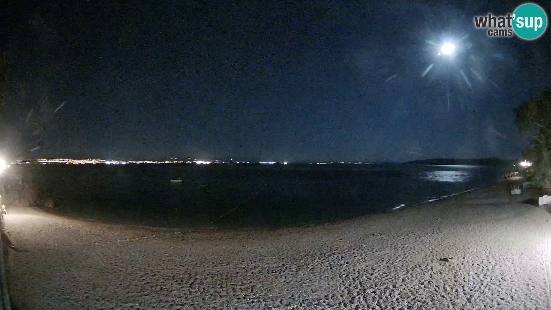 Webcam Sv. Ivan beach | Mošćenička Draga