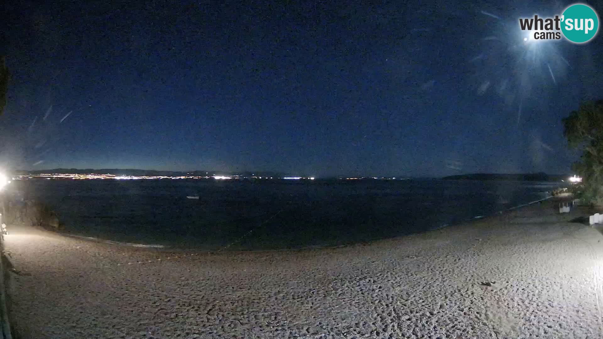 Webcam Sv. Ivan beach | Mošćenička Draga