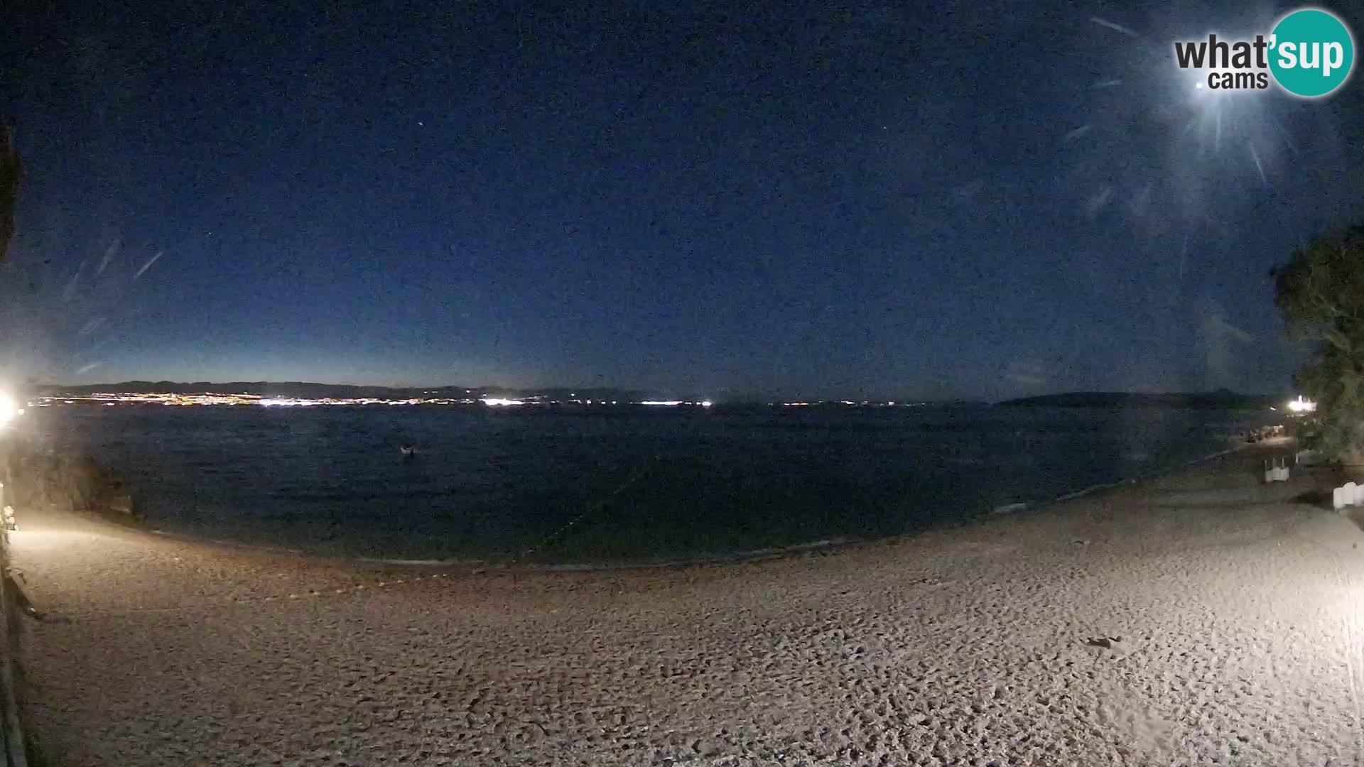 Webcam Sv. Ivan Strand | Mošćenička Draga