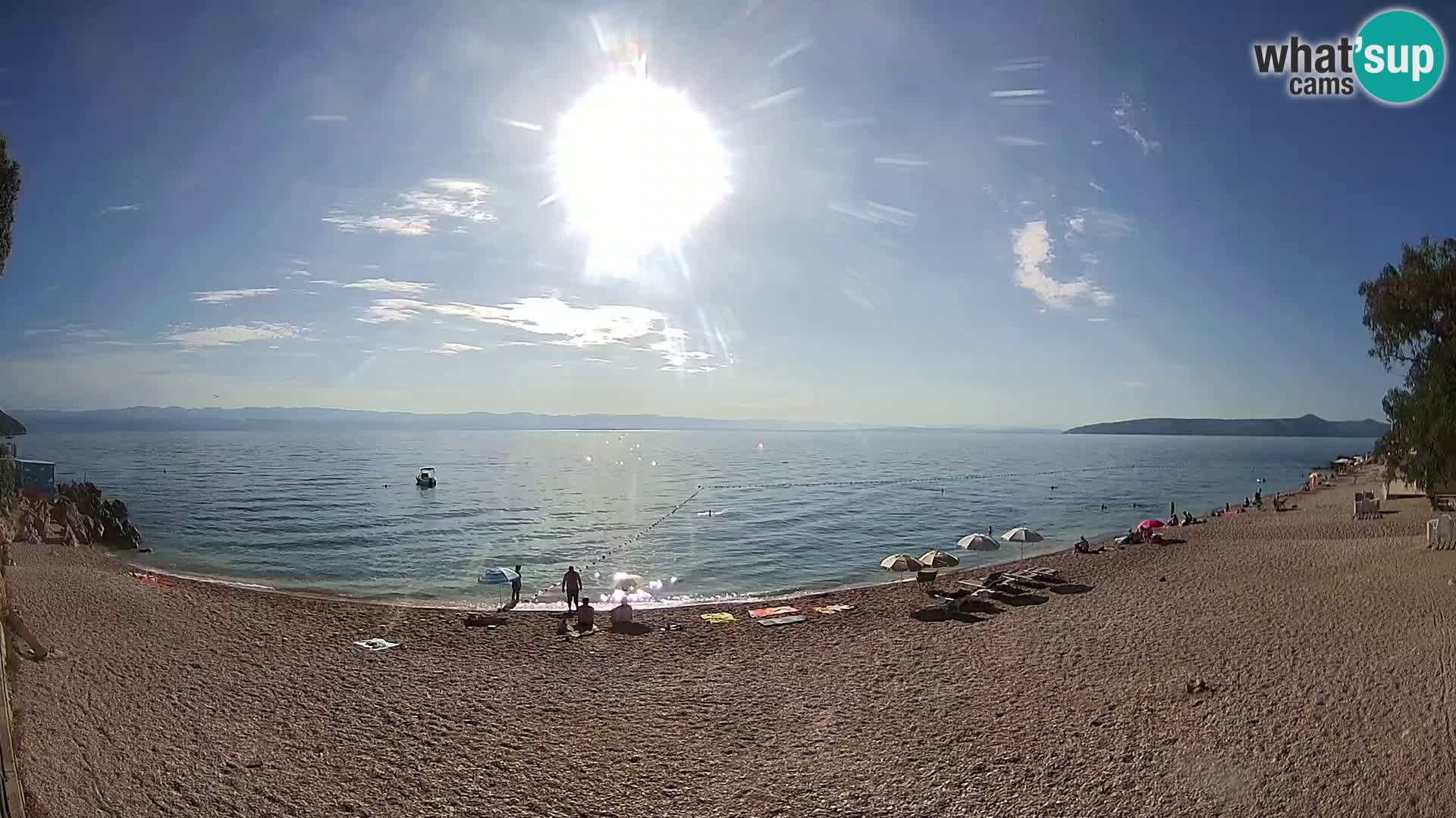 Webcam Sv. Ivan Strand | Mošćenička Draga