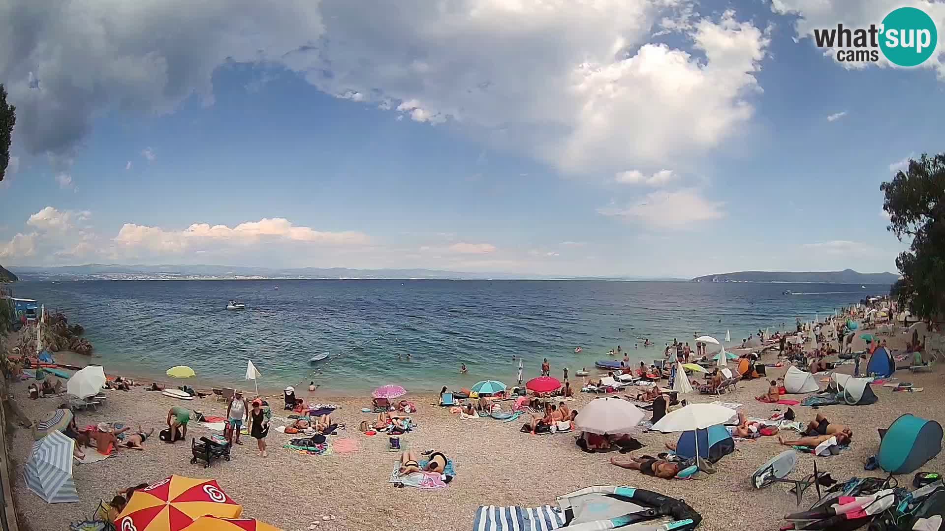 Spletna kamera plaža Sv. Ivan | Mošćenička Draga