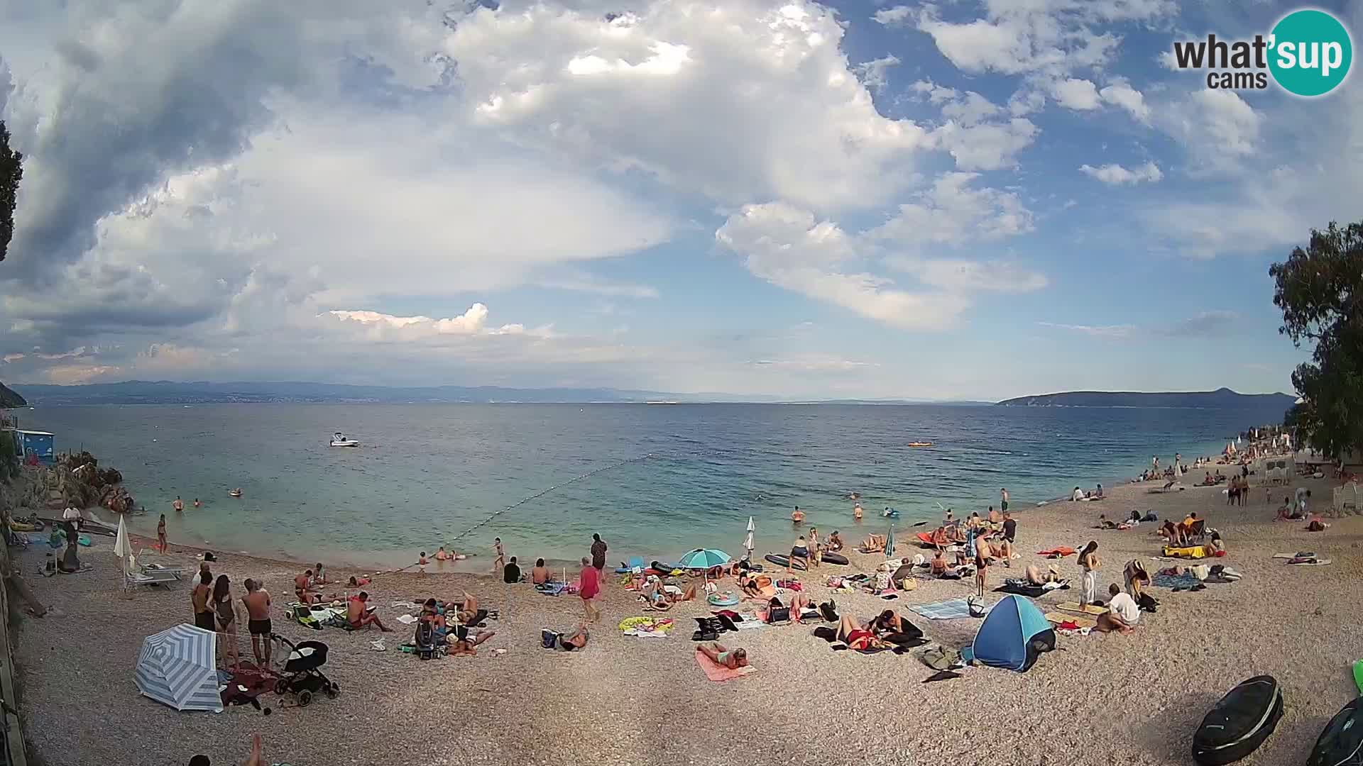 Webcam playa Sv. Ivan | Mošćenička Draga