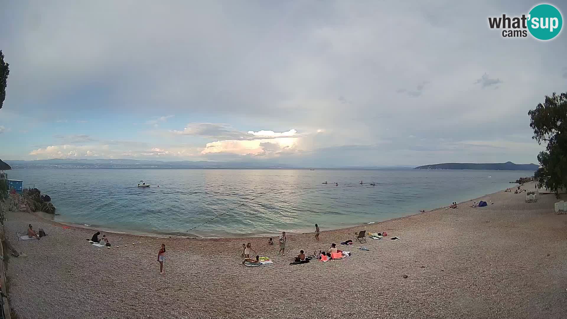 Webcam Sv. Ivan beach | Mošćenička Draga