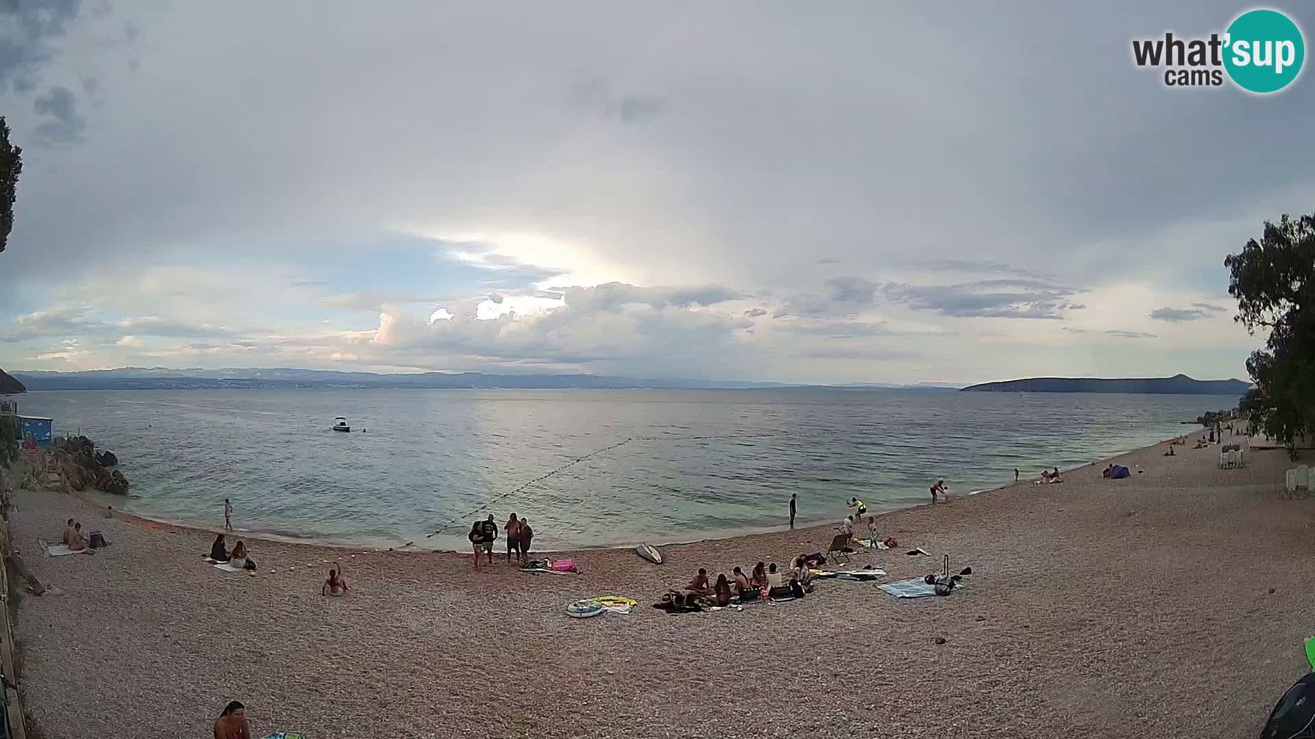Webcam playa Sv. Ivan | Mošćenička Draga