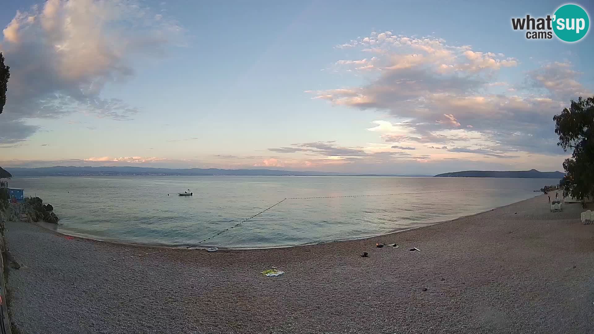 Livecam plage Sv. Ivan | Mošćenička Draga