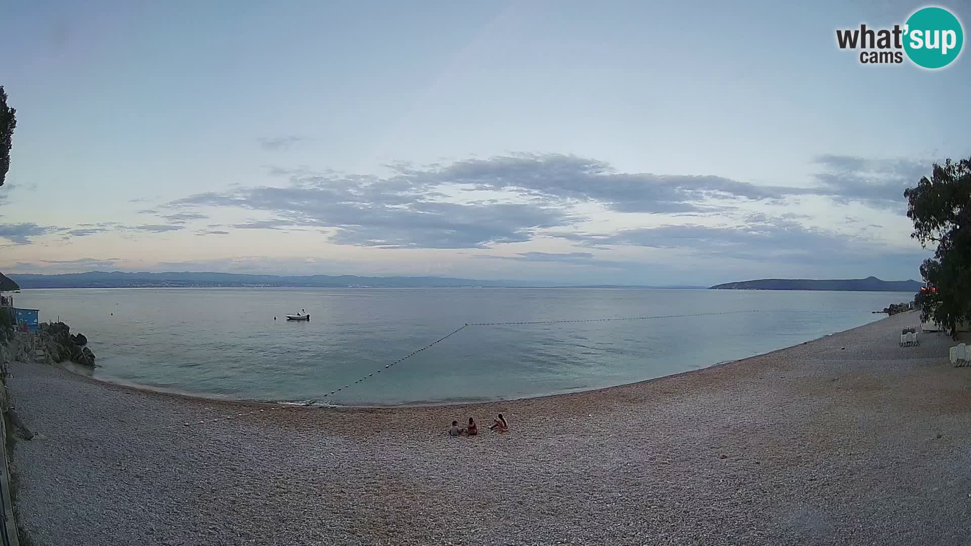 Webcam Sv. Ivan beach | Mošćenička Draga