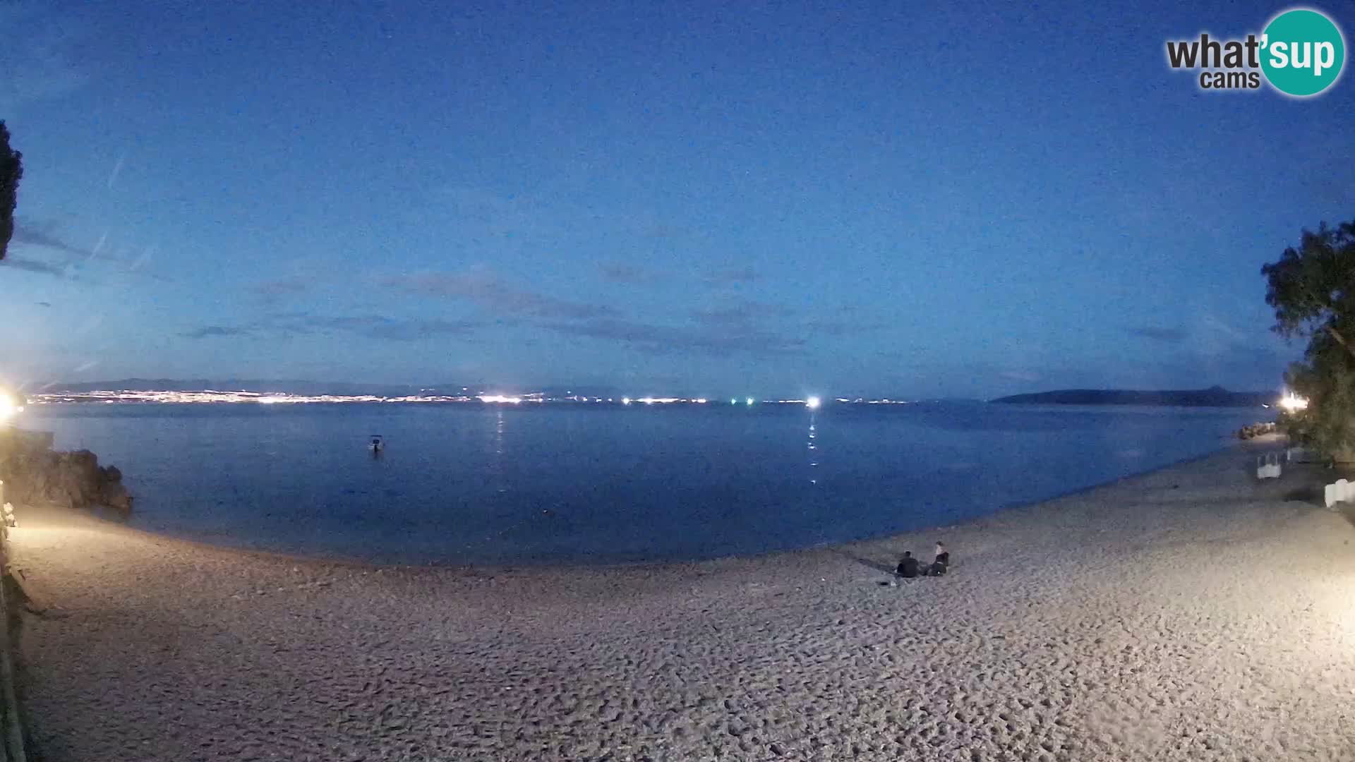 Webcam Sv. Ivan Strand | Mošćenička Draga
