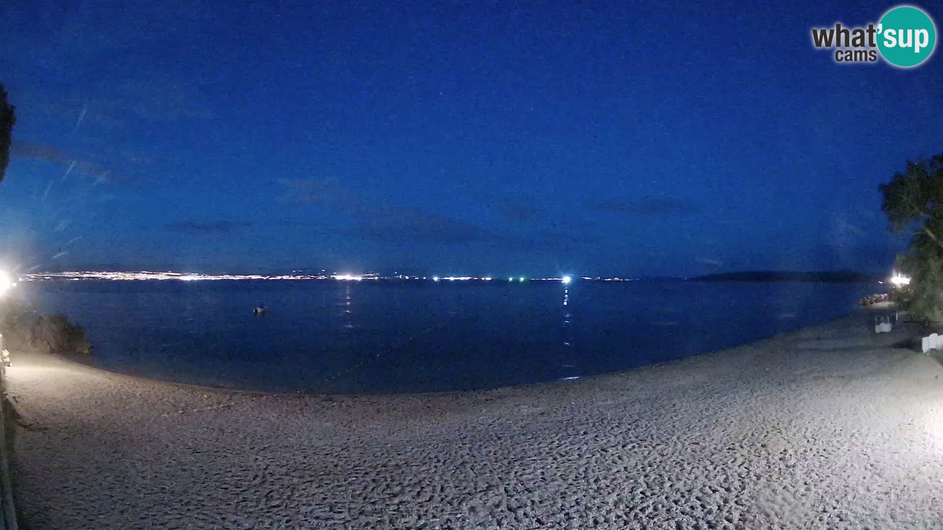 Spletna kamera plaža Sv. Ivan | Mošćenička Draga