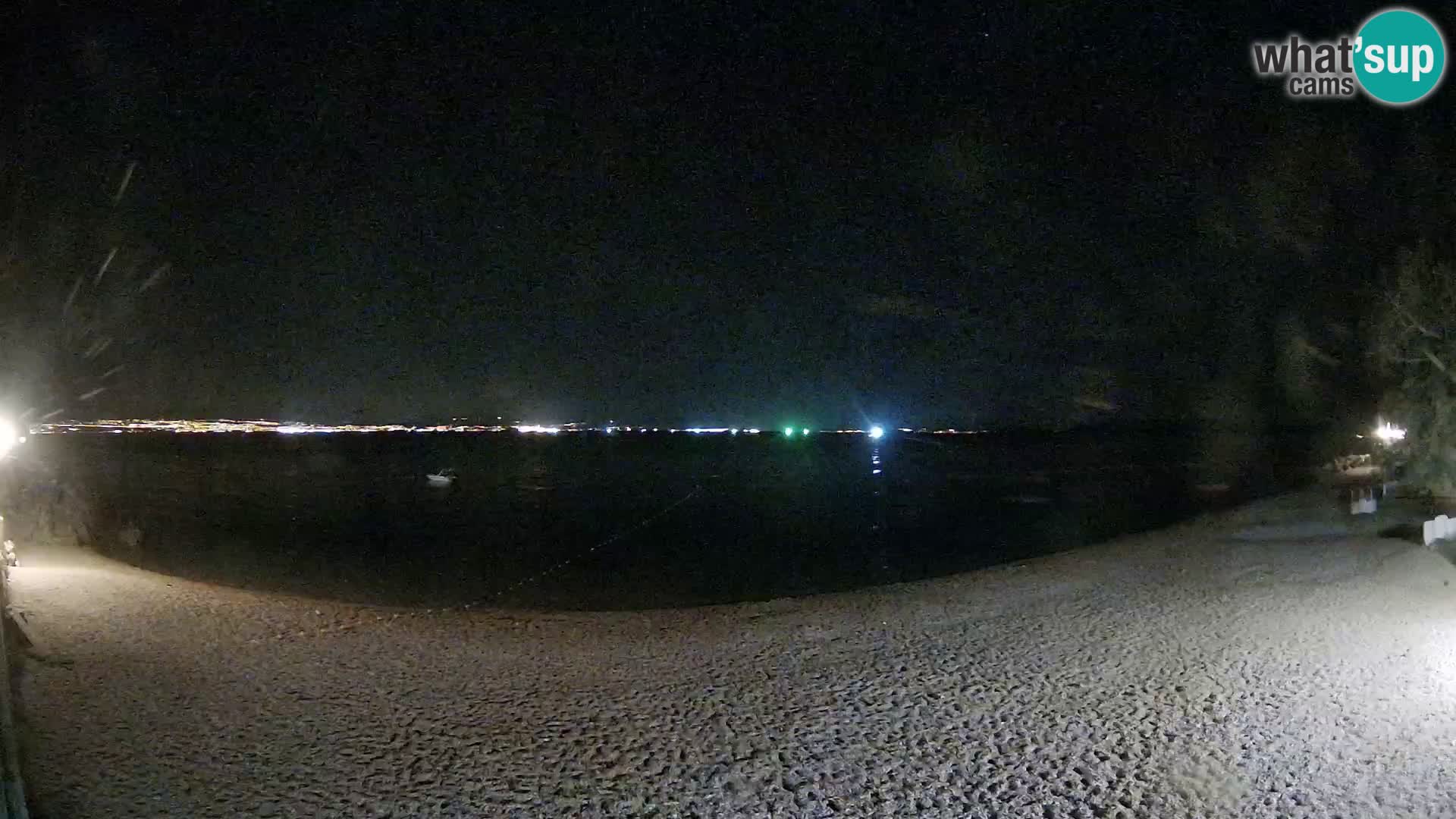 Webcam spiaggia Sv. Ivan | Draga di Moschiena