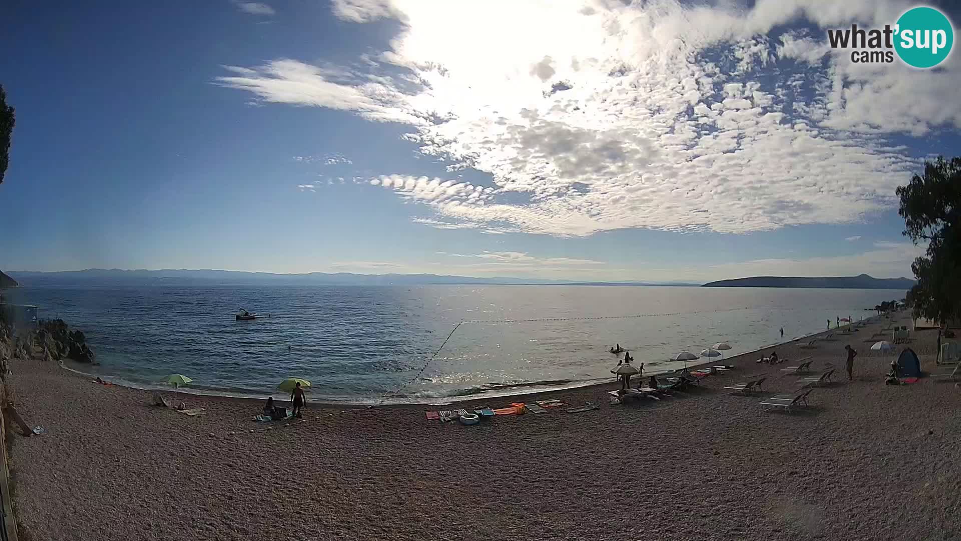 Webcam Sv. Ivan beach | Mošćenička Draga
