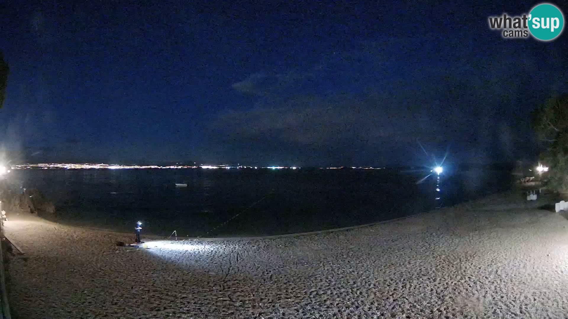 Webcam Sv. Ivan beach | Mošćenička Draga