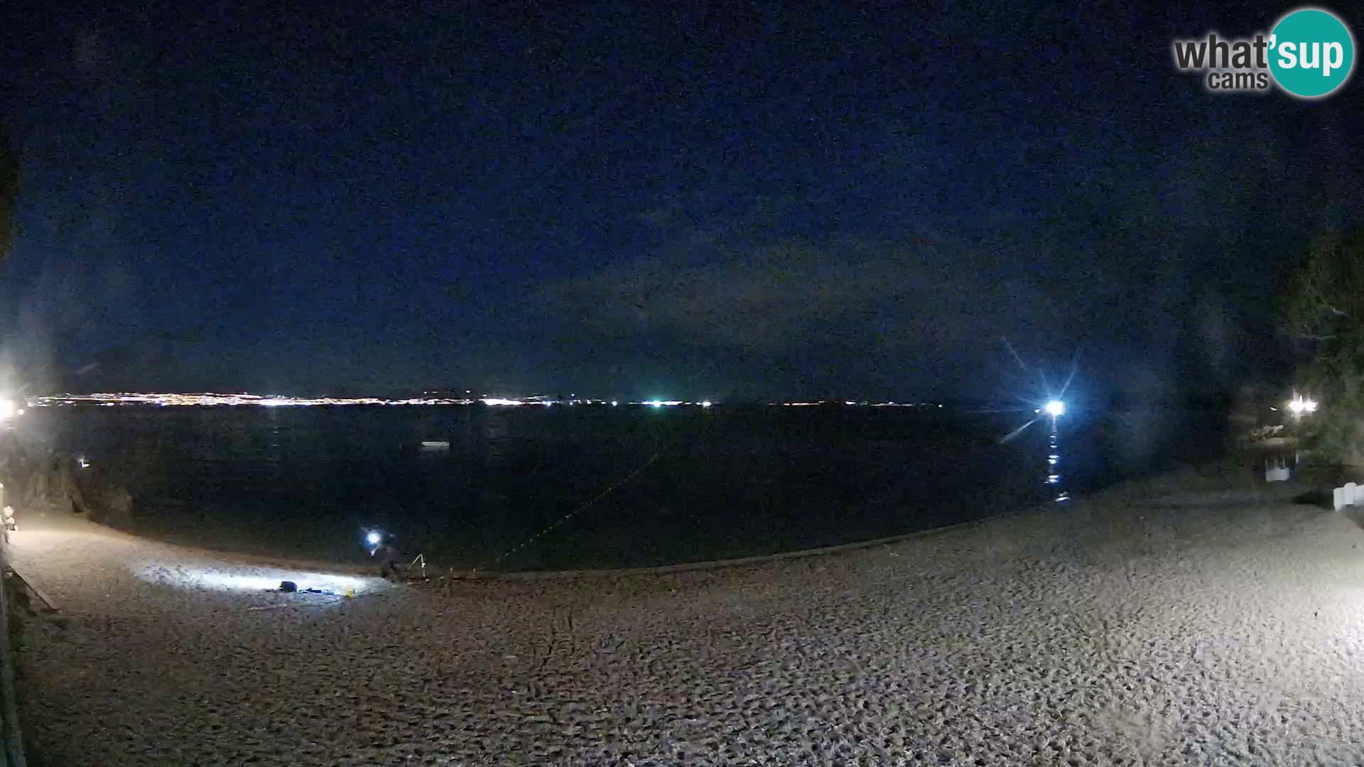 Spletna kamera plaža Sv. Ivan | Mošćenička Draga