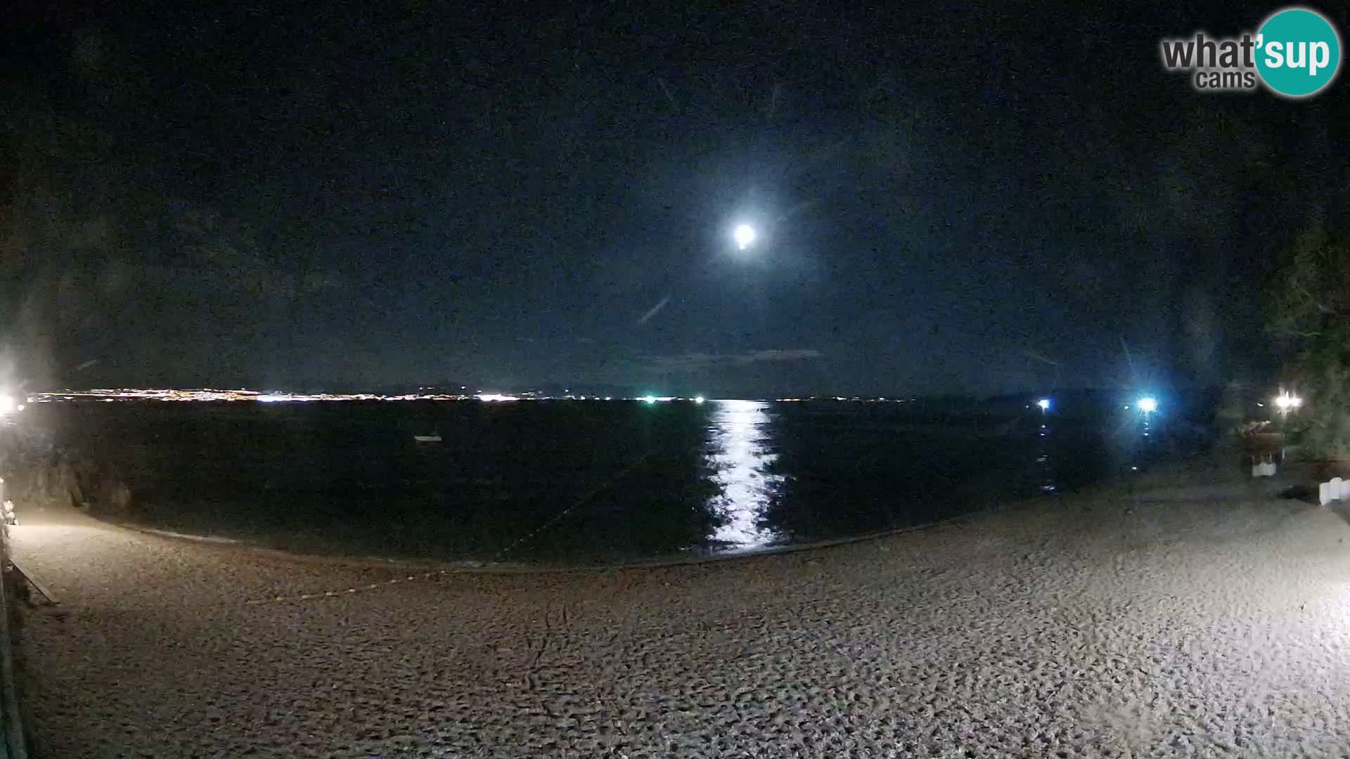 Webcam Sv. Ivan beach | Mošćenička Draga