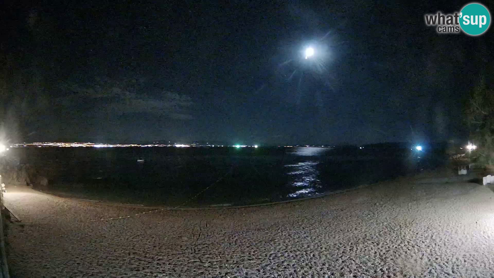 Webcam Sv. Ivan beach | Mošćenička Draga