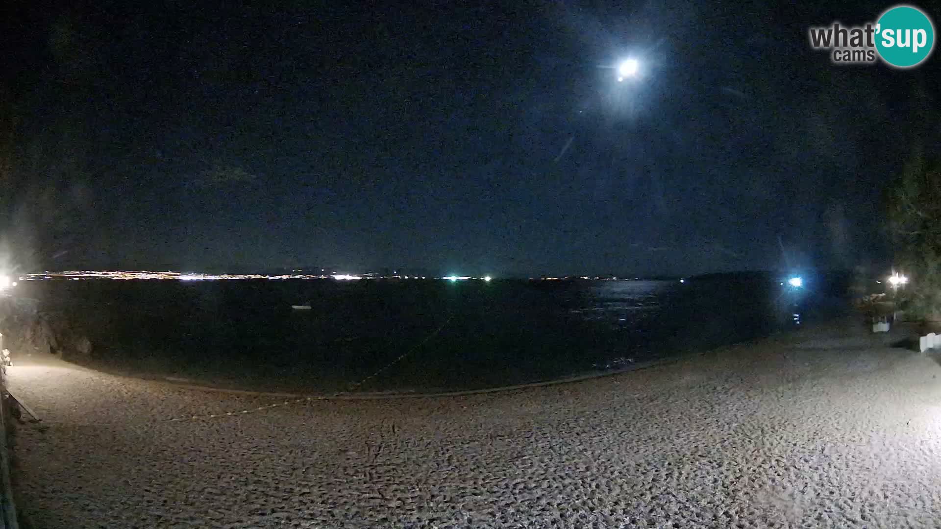 Webcam Sv. Ivan beach | Mošćenička Draga