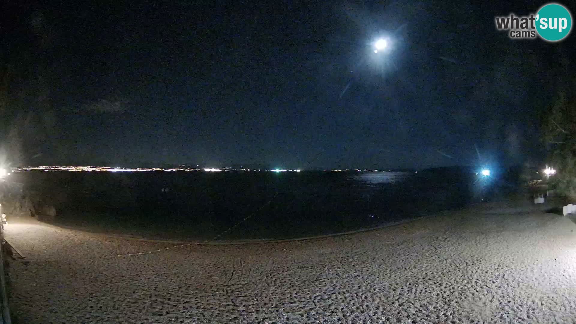 Webcam playa Sv. Ivan | Mošćenička Draga