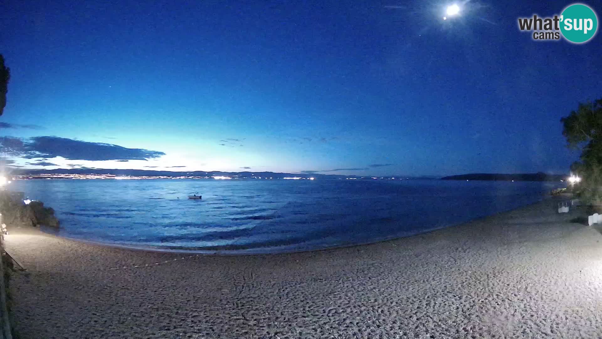 Webcam Sv. Ivan beach | Mošćenička Draga