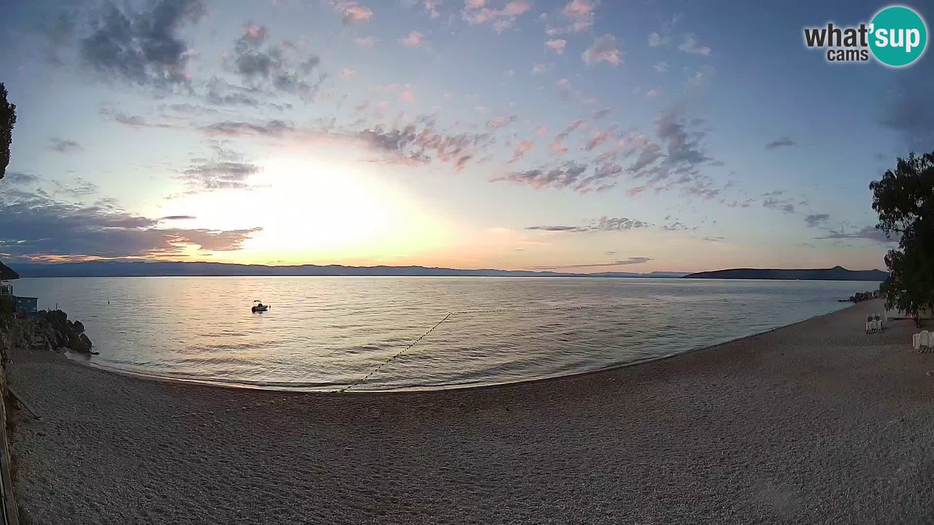 Web kamera plaža Sv. Ivan | Mošćenička Draga