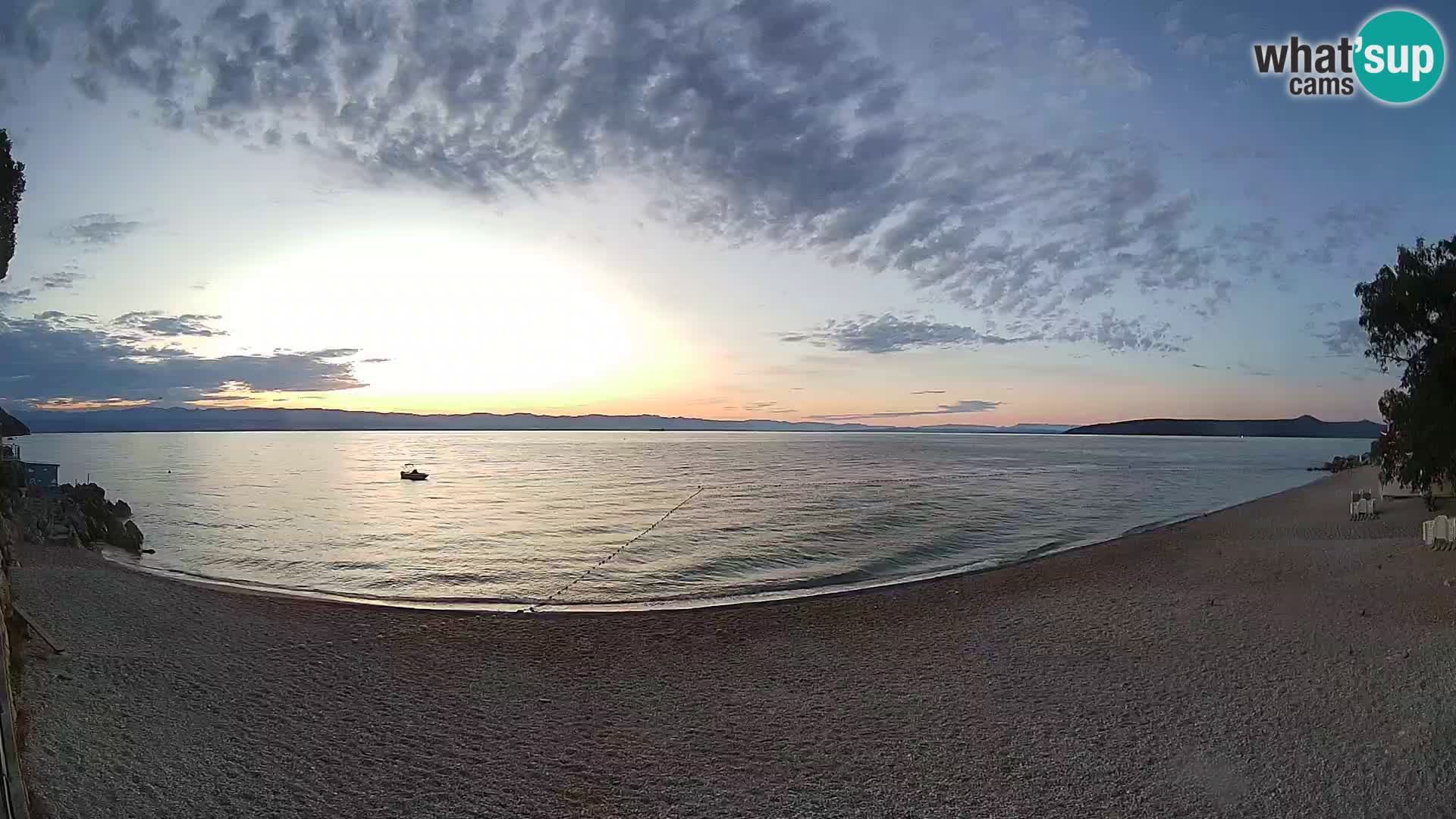 Web kamera plaža Sv. Ivan | Mošćenička Draga
