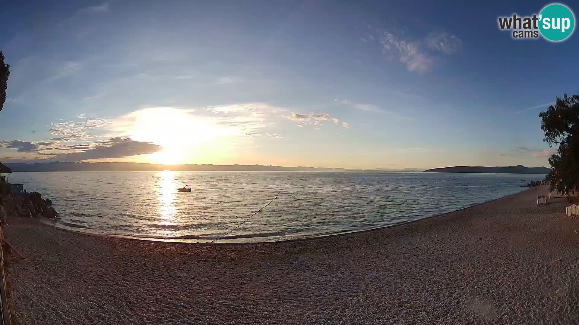 Webcam playa Sv. Ivan | Mošćenička Draga