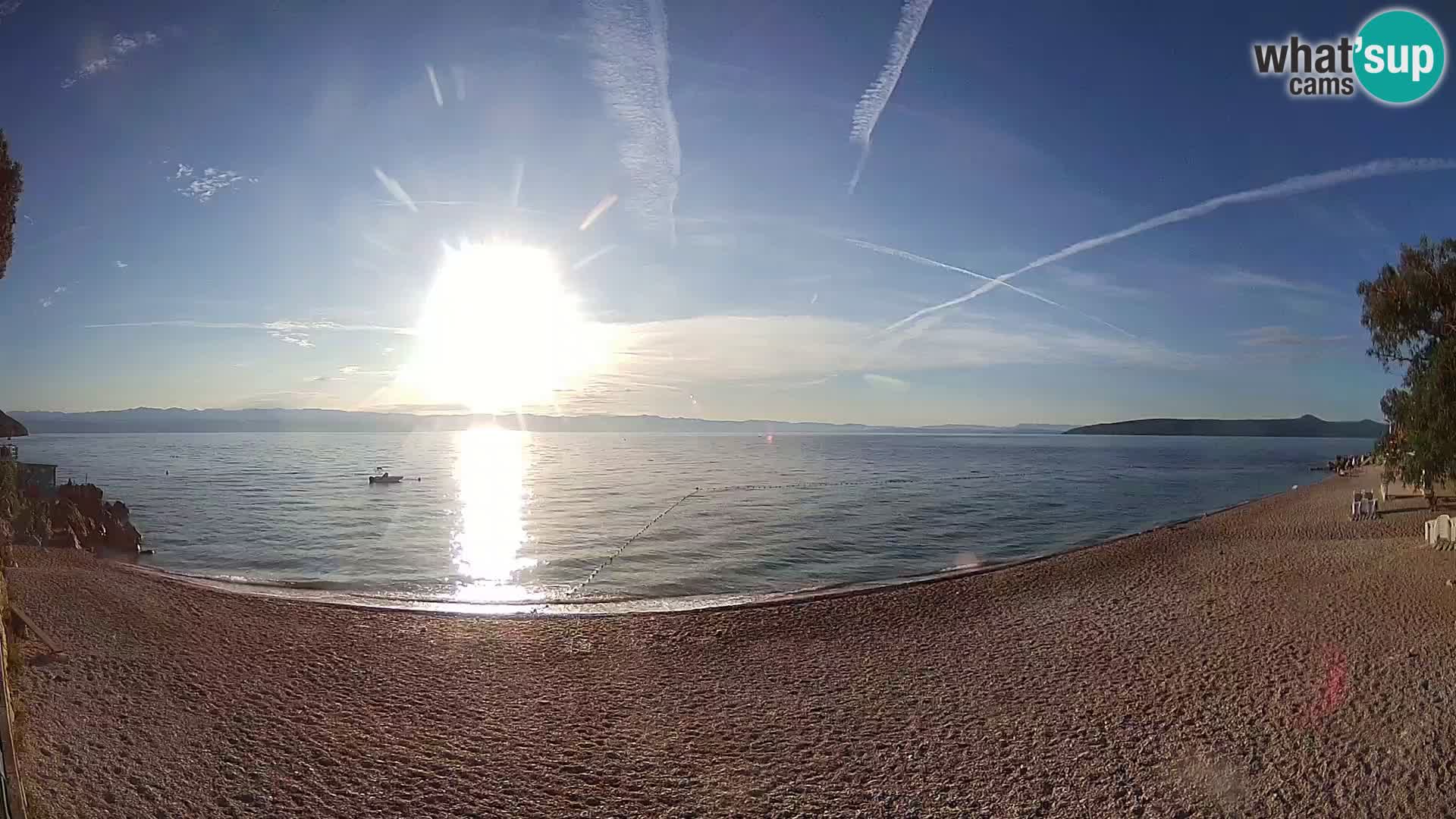 Web kamera plaža Sv. Ivan | Mošćenička Draga