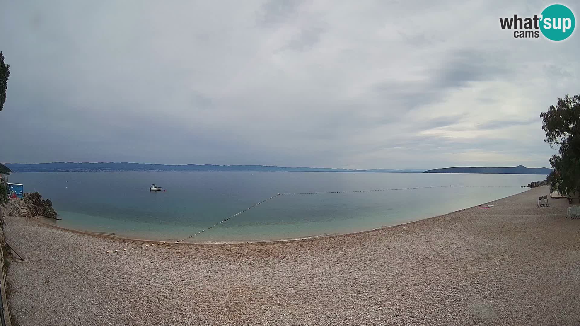 Livecam plage Sv. Ivan | Mošćenička Draga