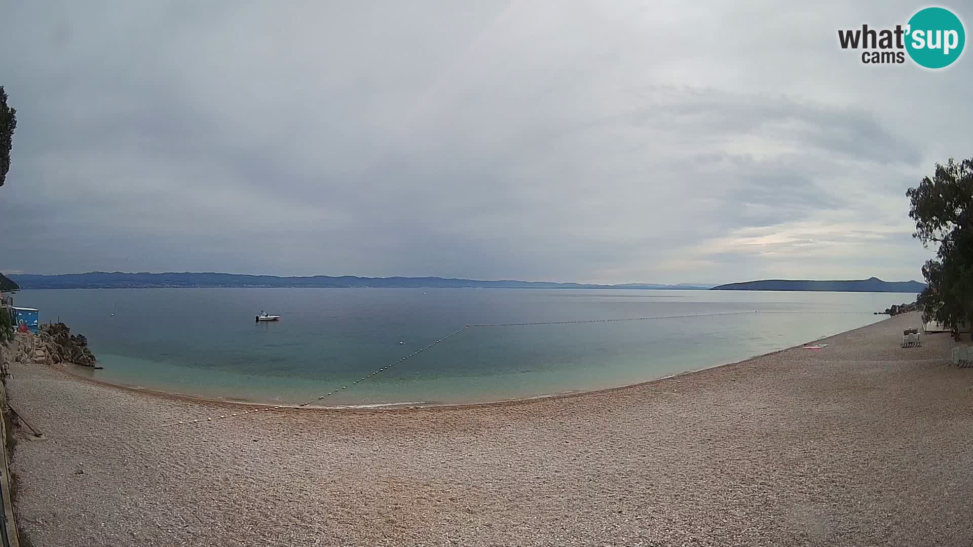 Webcam spiaggia Sv. Ivan | Draga di Moschiena
