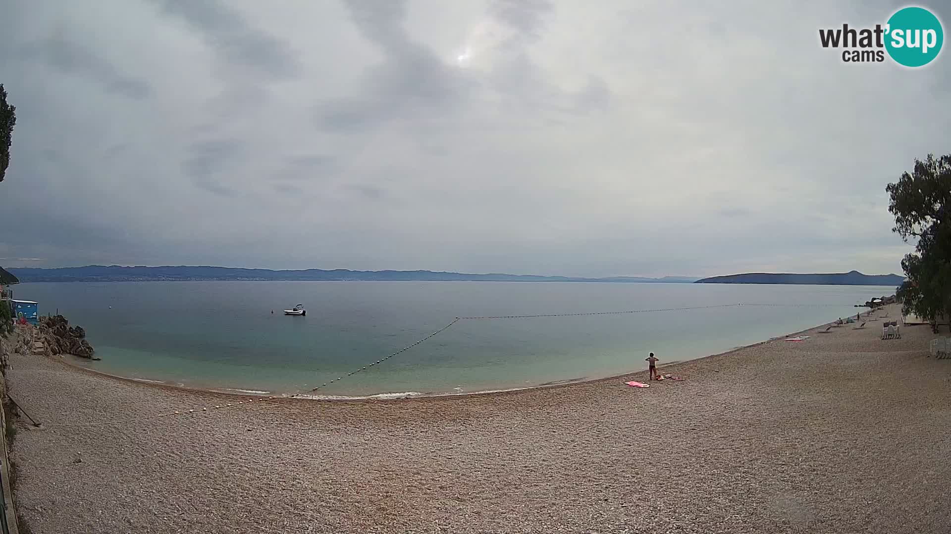Webcam spiaggia Sv. Ivan | Draga di Moschiena
